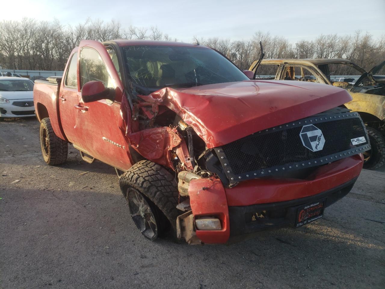 CHEVROLET SILVERADO 2007 with VIN 2GCEK13M871519798 - Photo from auction