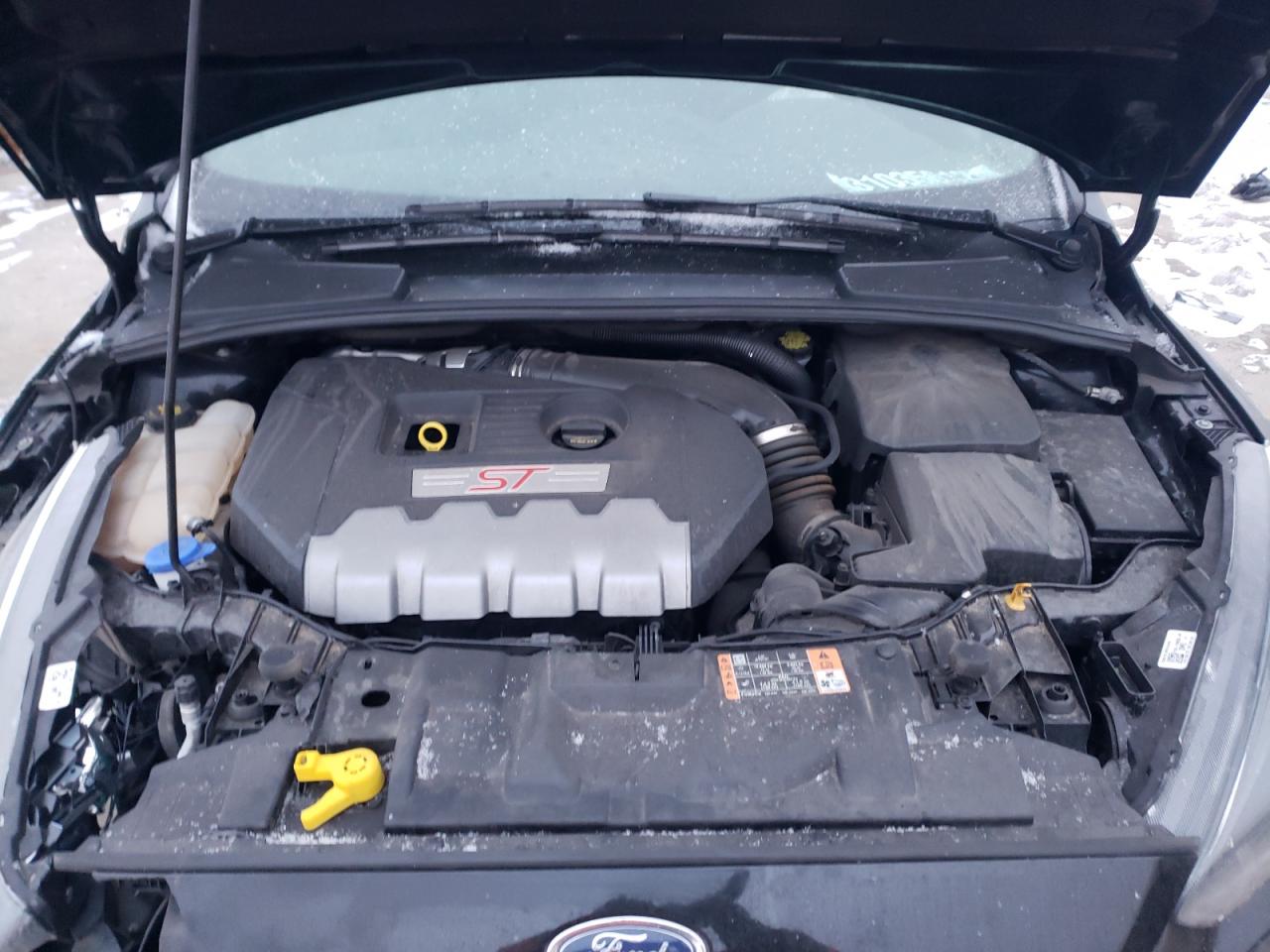 Photo 7 from auction – 2018 FORD FOCUS ST with VIN 1FADP3L93JL228749