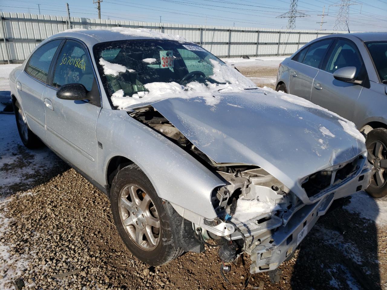 MERCURY SABLE LS P 2000 with VIN 1MEFM55S7YG623655 - Photo from auction