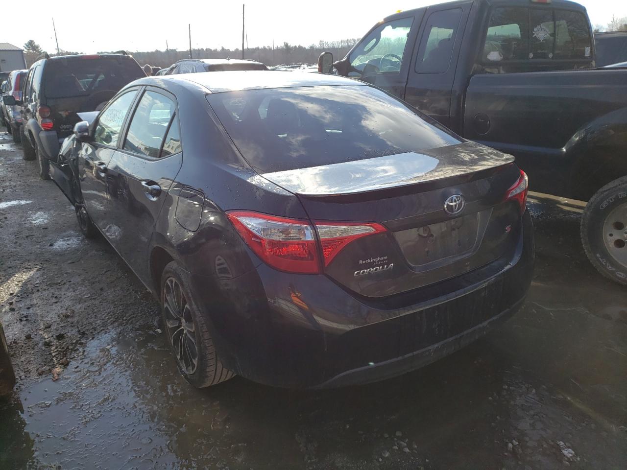 Photo 3 from auction – 2014 TOYOTA COROLLA L with VIN 2T1BURHE2EC035752