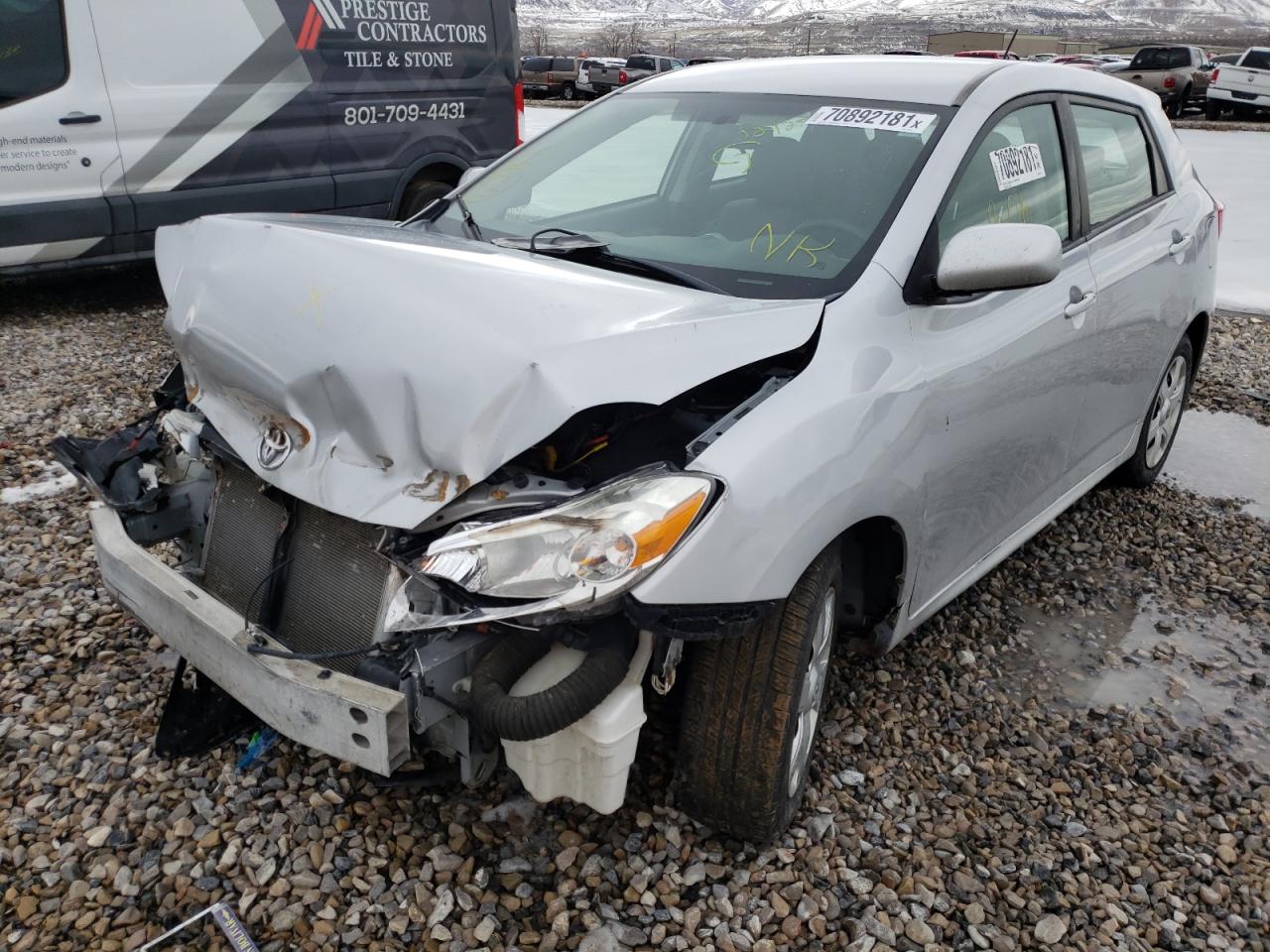 Photo 2 from auction – 2009 TOYOTA COROLLA MA with VIN 2T1LE40E09C001265