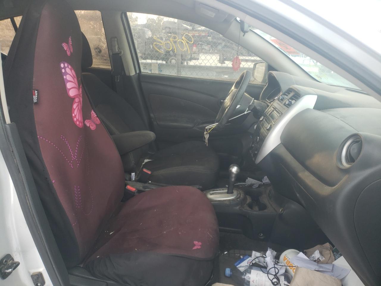Photo 5 from auction – 2017 NISSAN VERSA S with VIN 3N1CN7AP1HK425849
