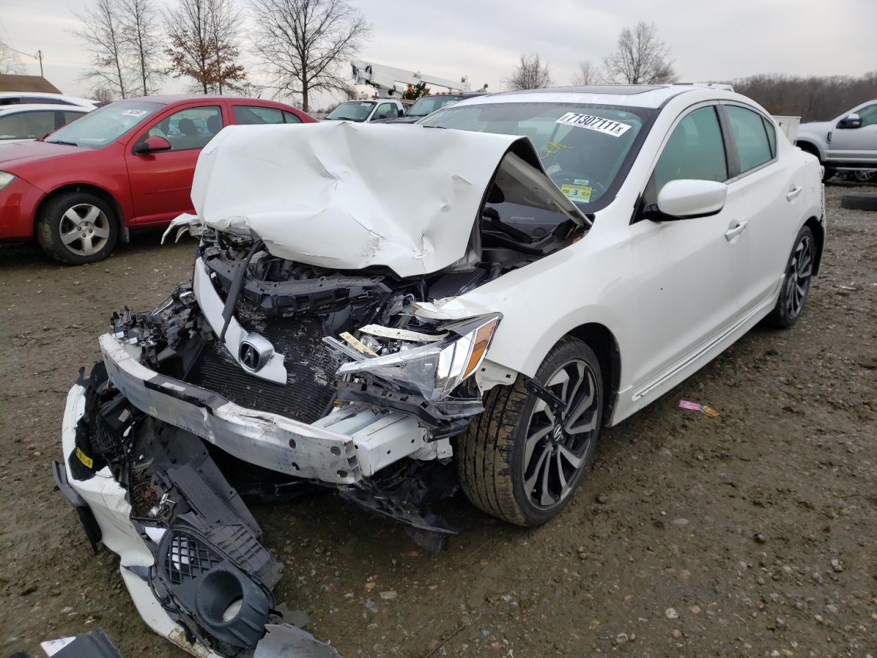 Photo 2 from auction – 2016 ACURA ILX PREMIU with VIN 19UDE2F89GA007787