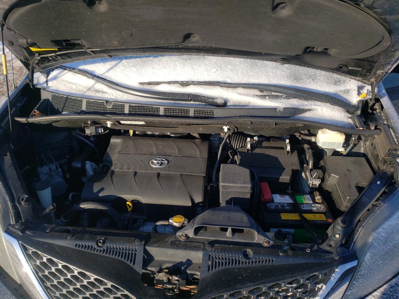 Photo 7 from auction – 2012 TOYOTA SIENNA SPO with VIN 5TDXK3DC8CS237139