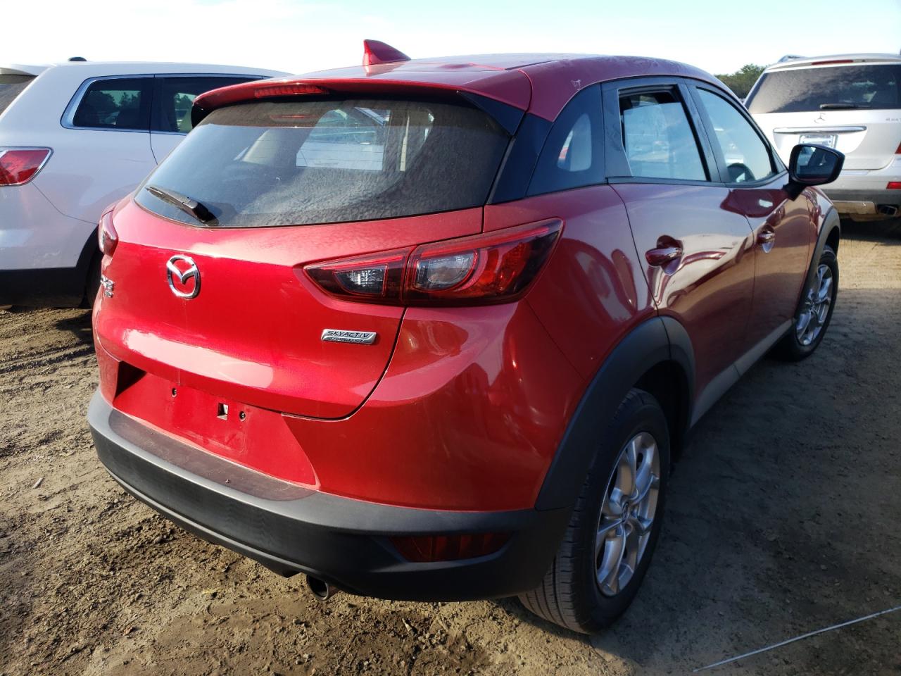 Photo 4 from auction – 2018 MAZDA CX-3 SPORT with VIN JM1DKFB77J0316067