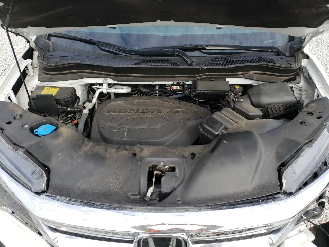 Photo 7 from auction – 2021 HONDA PILOT EXL with VIN 5FNYF5H55MB021044