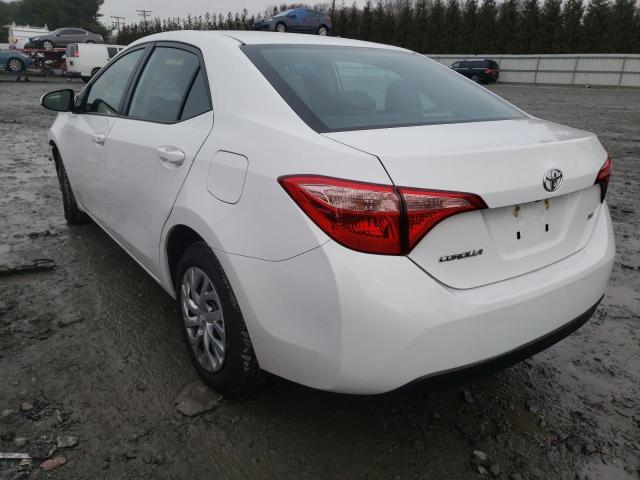Photo 3 from auction – 2019 TOYOTA COROLLA L with VIN 2T1BURHE2KC237230