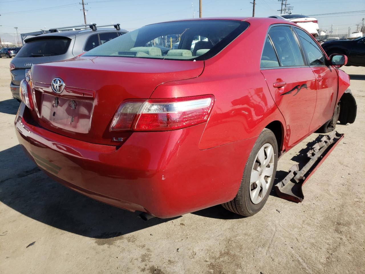 Photo 4 from auction – 2007 TOYOTA CAMRY CE with VIN 4T1BE46K97U089415