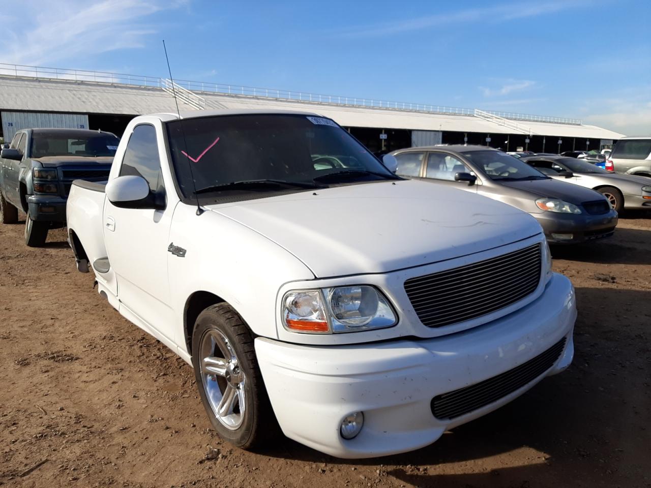 FORD F150 SVT L 2004 with VIN 2FTRF07374CA11792 - Photo from auction