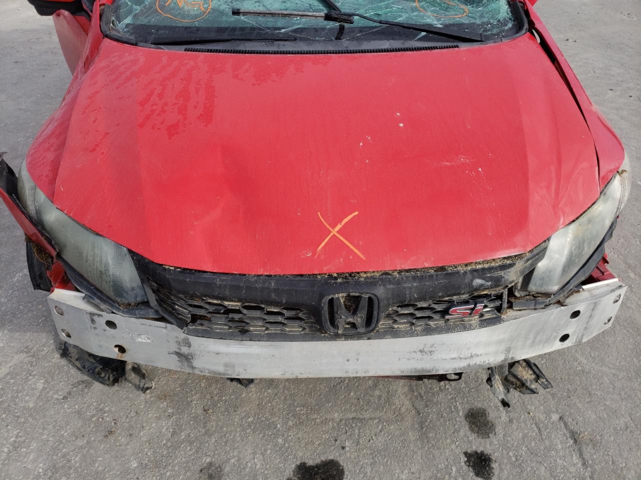Photo 7 from auction – 2014 HONDA CIVIC SI with VIN 2HGFB6E50EH702240