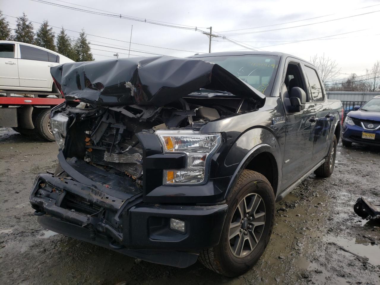 Photo 2 from auction – 2015 FORD F150 SUPER with VIN 1FTEW1EP3FFB02267