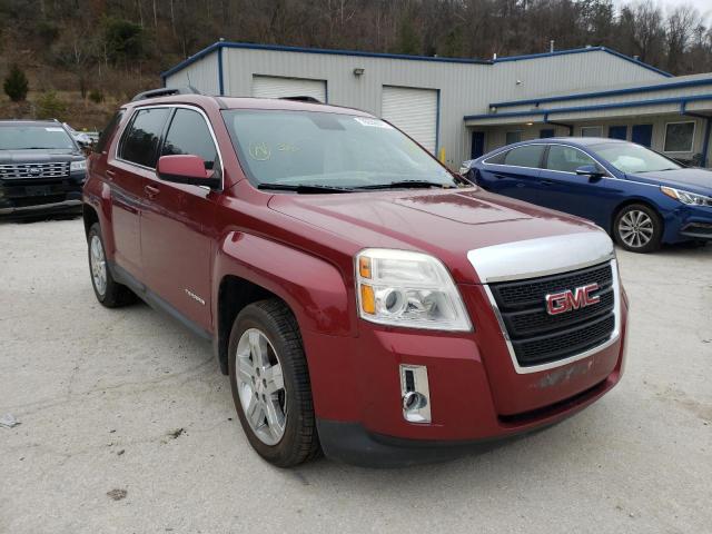 GMC TERRAIN SL 2012 with VIN 2GKFLTE55C6342728 - Photo from auction