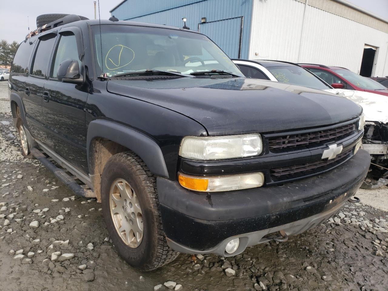 CHEVROLET SUBURBAN K 2003 with VIN 3GNFK16Z63G163498 - Photo from auction