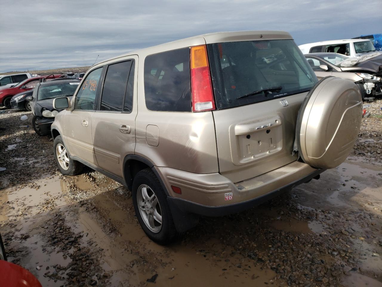 Photo 3 from auction – 2000 HONDA CR-V SE with VIN JHLRD1874YC059794