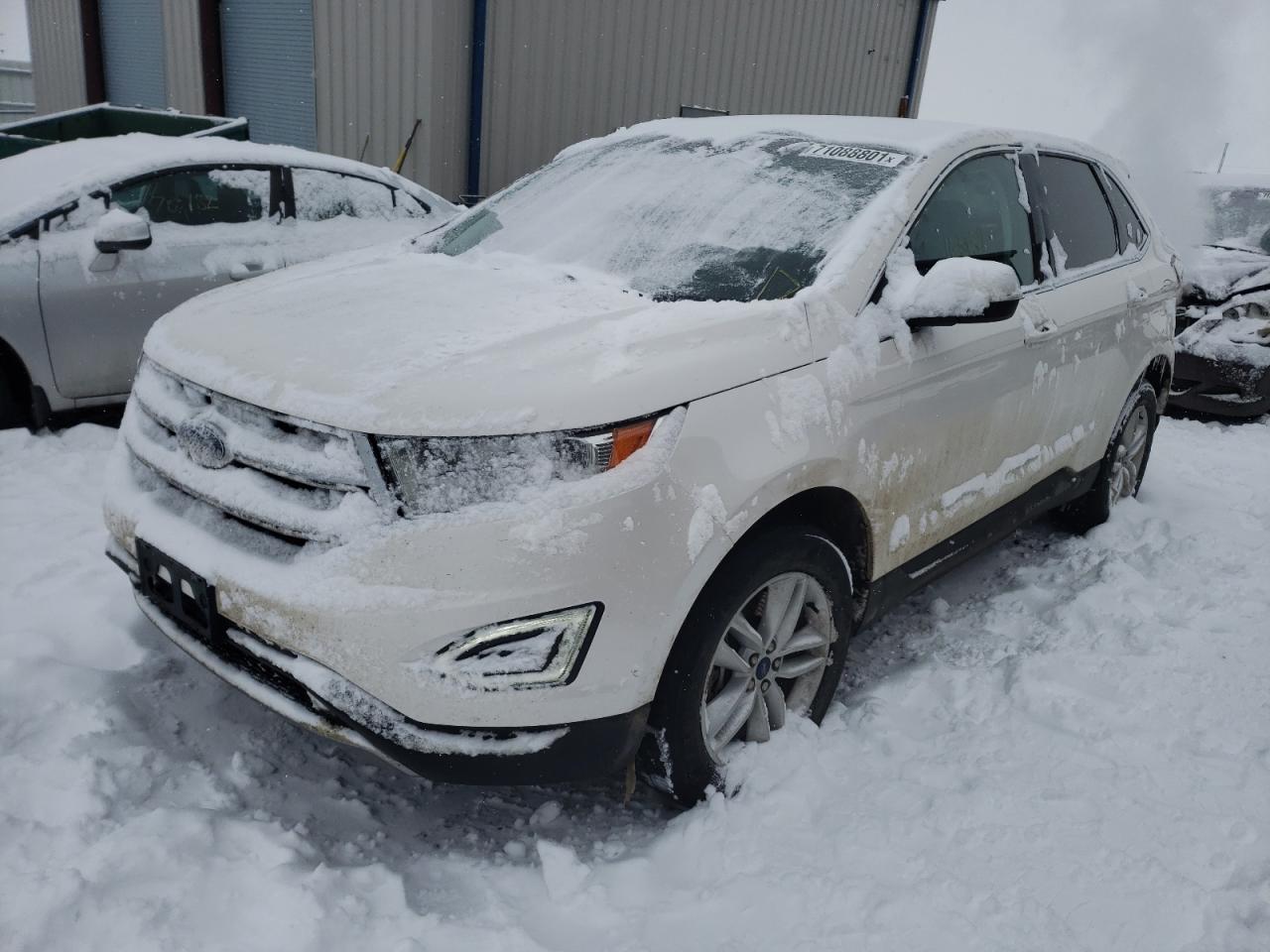 Photo 2 from auction – 2016 FORD EDGE SEL with VIN 2FMPK4J94GBB59394