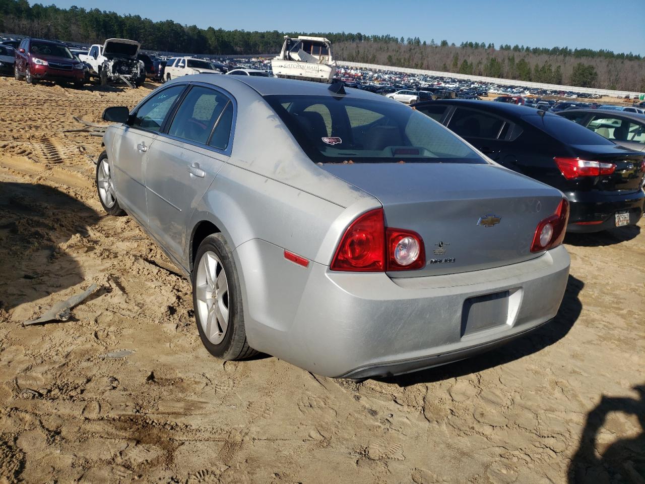 Photo 3 from auction – 2012 CHEVROLET MALIBU LS with VIN 1G1ZA5EU8CF163776