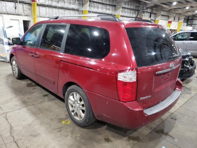 Photo 3 from auction – 2009 KIA SEDONA EX with VIN KNDMB233396304527
