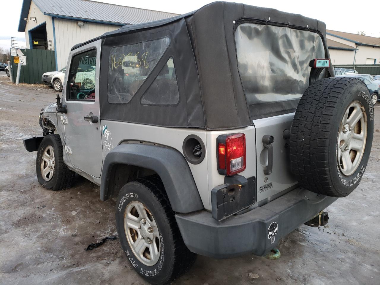 Photo 3 from auction – 2010 JEEP WRANGLER S with VIN 1J4AA2D10AL118480