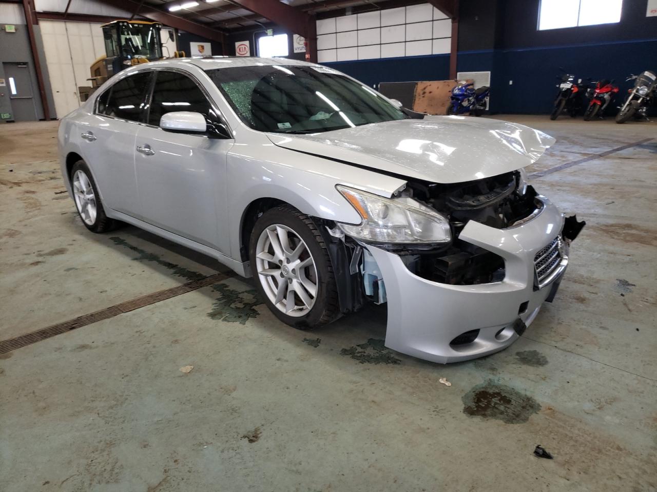 NISSAN MAXIMA S 2009 with VIN 1N4AA51E69C854307 - Photo from auction