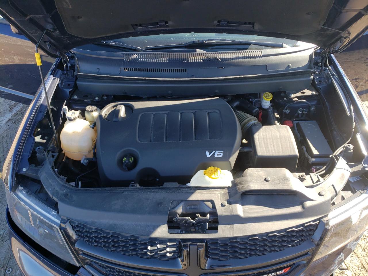Photo 7 from auction – 2019 DODGE JOURNEY CR with VIN 3C4PDCGGXKT857777