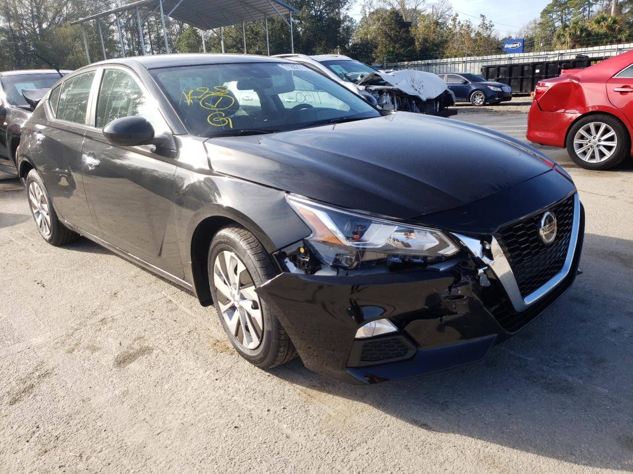 NISSAN ALTIMA S 2021 with VIN 1N4BL4BV3MN416493 - Photo from auction