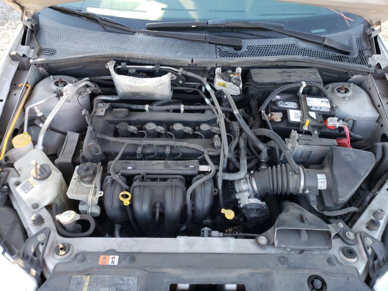 Photo 7 from auction – 2010 FORD FOCUS SE with VIN 1FAHP3FN2AW213345