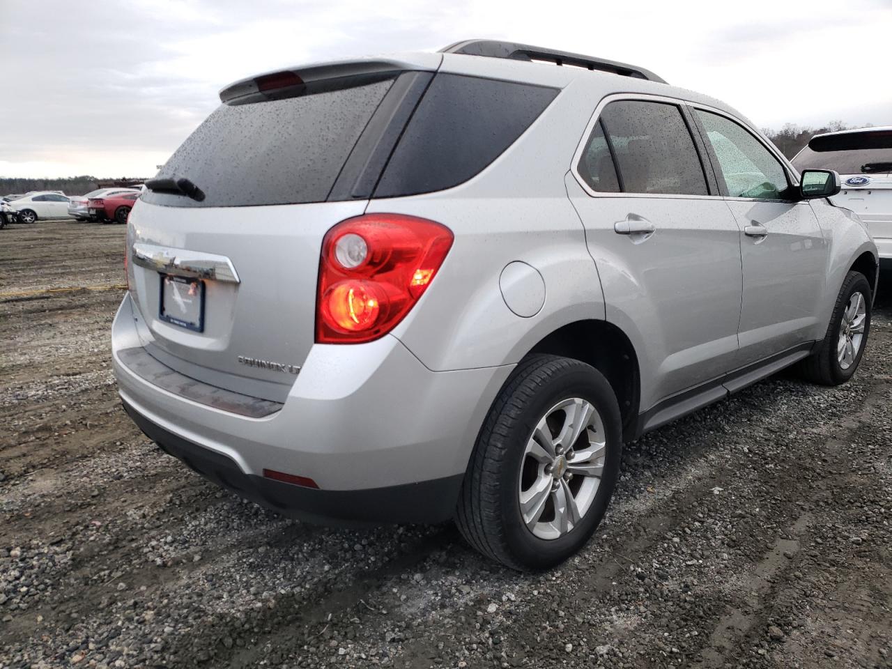 Photo 4 from auction – 2011 CHEVROLET EQUINOX LT with VIN 2CNFLEEC2B6451485