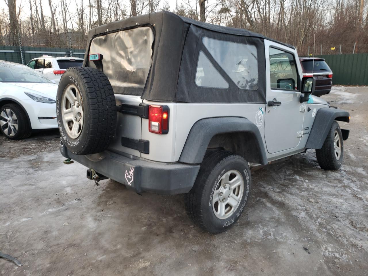 Photo 4 from auction – 2010 JEEP WRANGLER S with VIN 1J4AA2D10AL118480