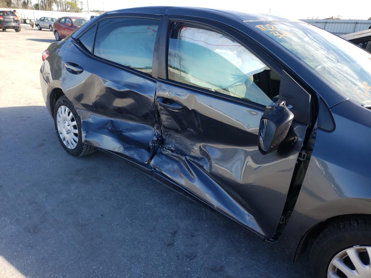 Photo 9 from auction – 2015 TOYOTA COROLLA L with VIN 2T1BURHE0FC269843