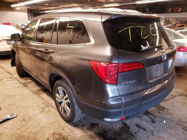 Photo 3 from auction – 2017 HONDA PILOT EXLN with VIN 5FNYF6H74HB023669