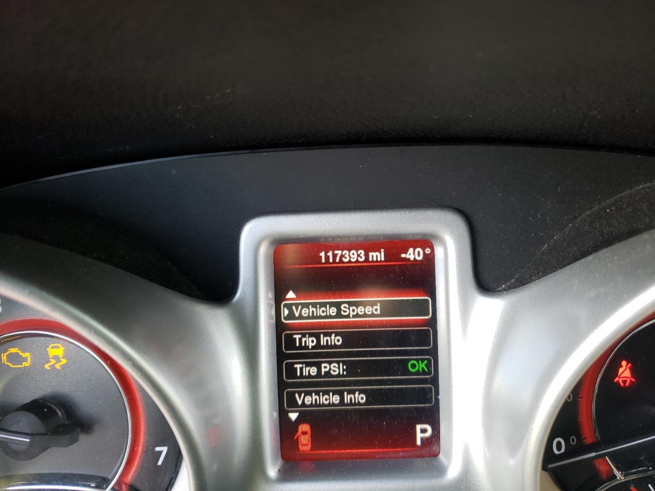 Photo 8 from auction – 2014 DODGE JOURNEY SE with VIN 3C4PDCAB4ET165550