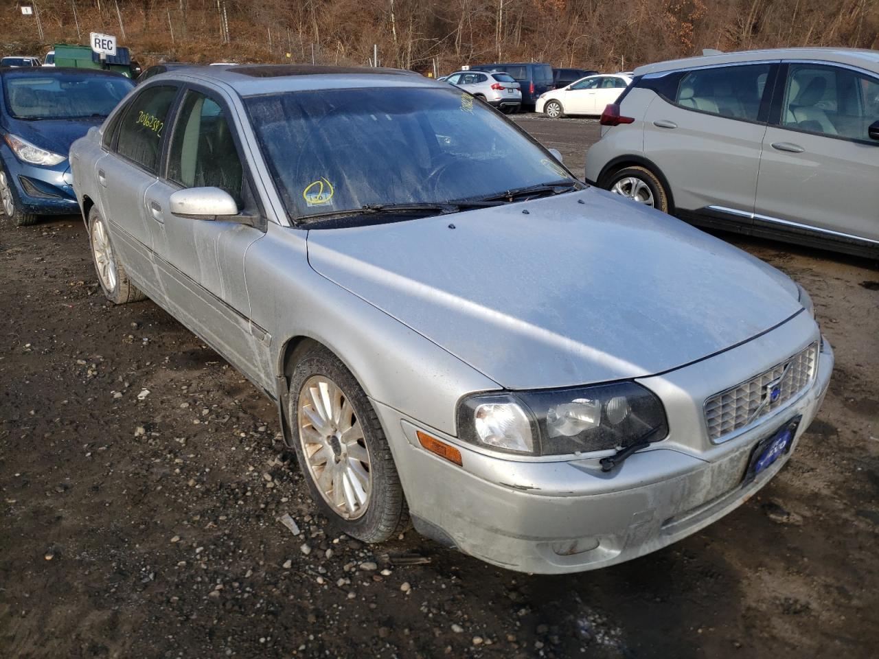 VOLVO S80 T6 ELI 2004 with VIN YV1TS91Z441342473 - Photo from auction