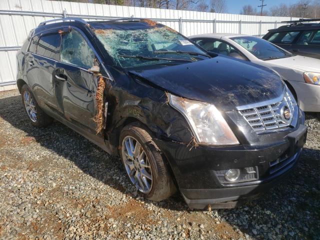 Photo 1 from auction – 2014 CADILLAC SRX PERFOR with VIN 3GYFNCE37ES626333