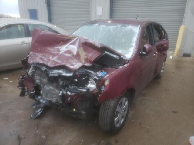 Photo 2 from auction – 2011 HYUNDAI ACCENT GLS with VIN KMHCN4AC9BU533650
