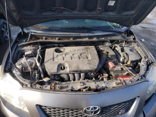 Photo 7 from auction – 2009 TOYOTA COROLLA BA with VIN 2T1BU40E39C134908