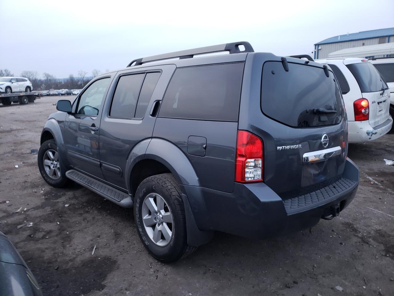 Photo 3 from auction – 2012 NISSAN PATHFINDER with VIN 5N1AR1NB0CC640217