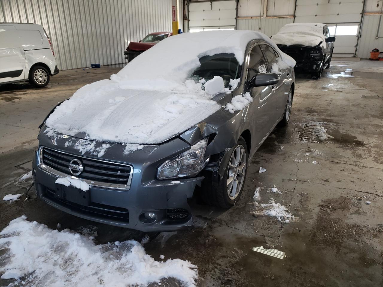 Photo 2 from auction – 2014 NISSAN MAXIMA S with VIN 1N4AA5AP3EC450389