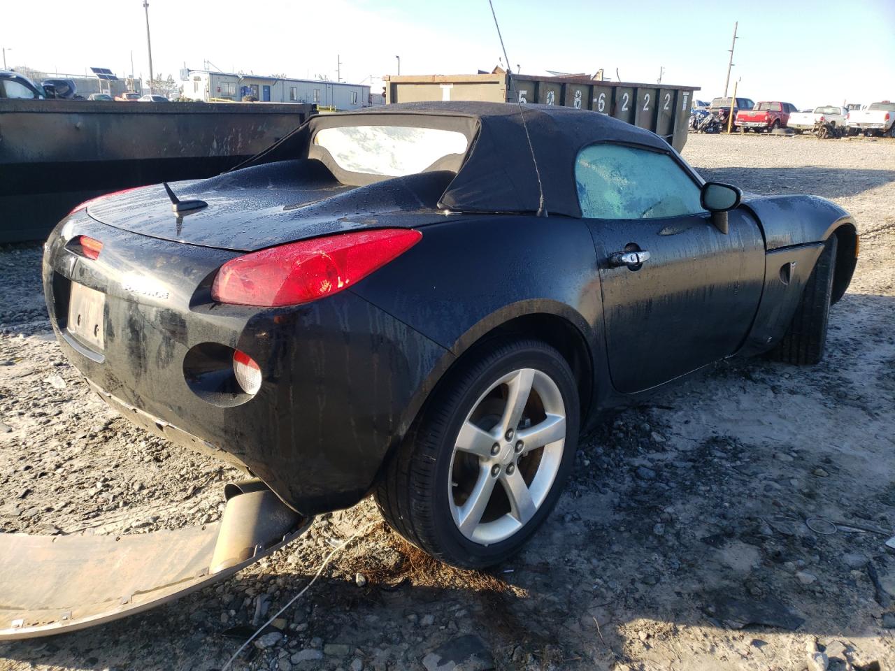 Photo 4 from auction – 2008 PONTIAC SOLSTICE with VIN 1G2MB35BX8Y121305