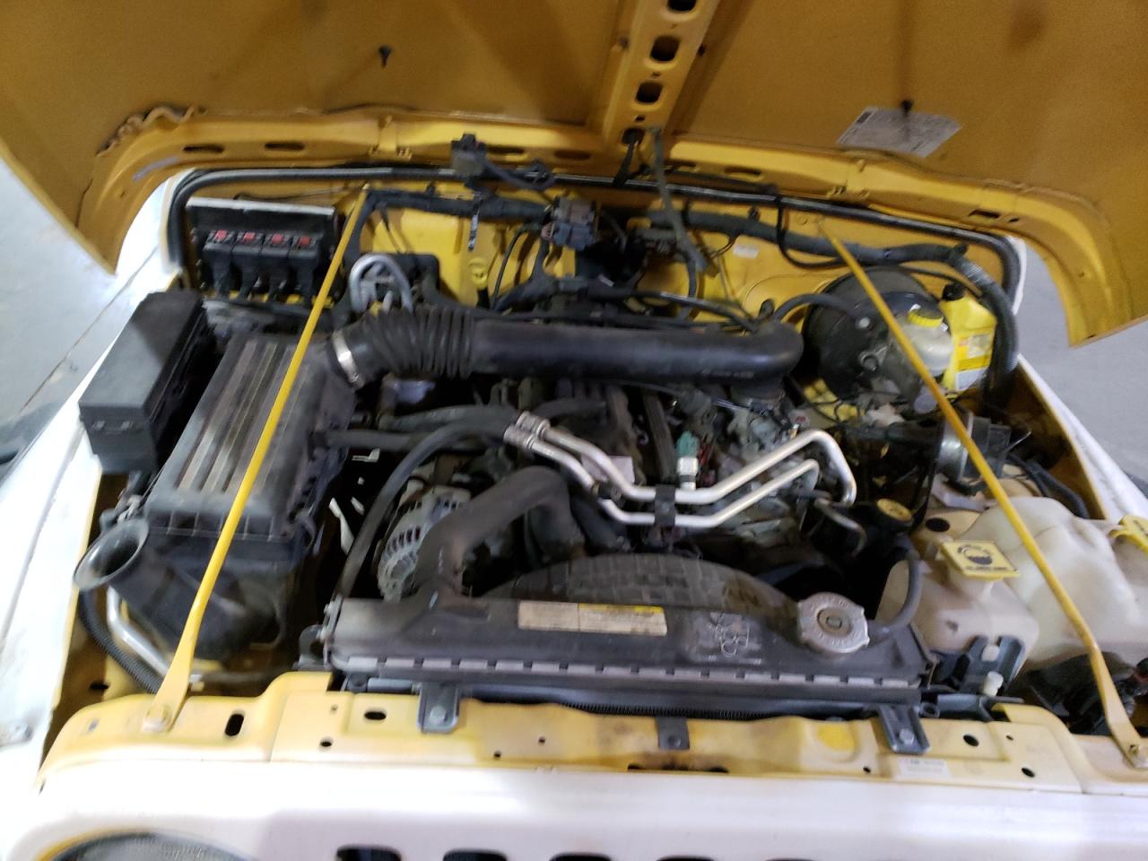Photo 7 from auction – 2006 JEEP WRANGLER / with VIN 1J4FA49S96P789438