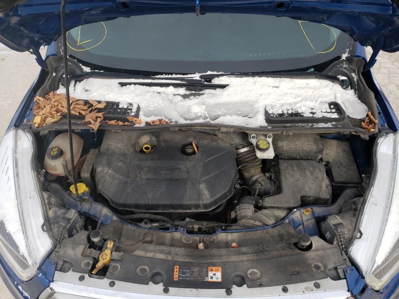 Photo 7 from auction – 2017 FORD ESCAPE SE with VIN 1FMCU9G91HUC01058