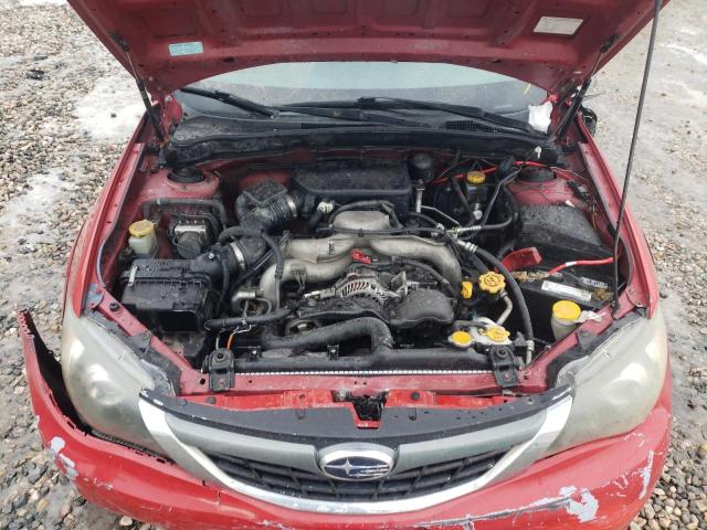 Photo 7 from auction – 2008 SUBARU IMPREZA 2. with VIN JF1GE61638H515017