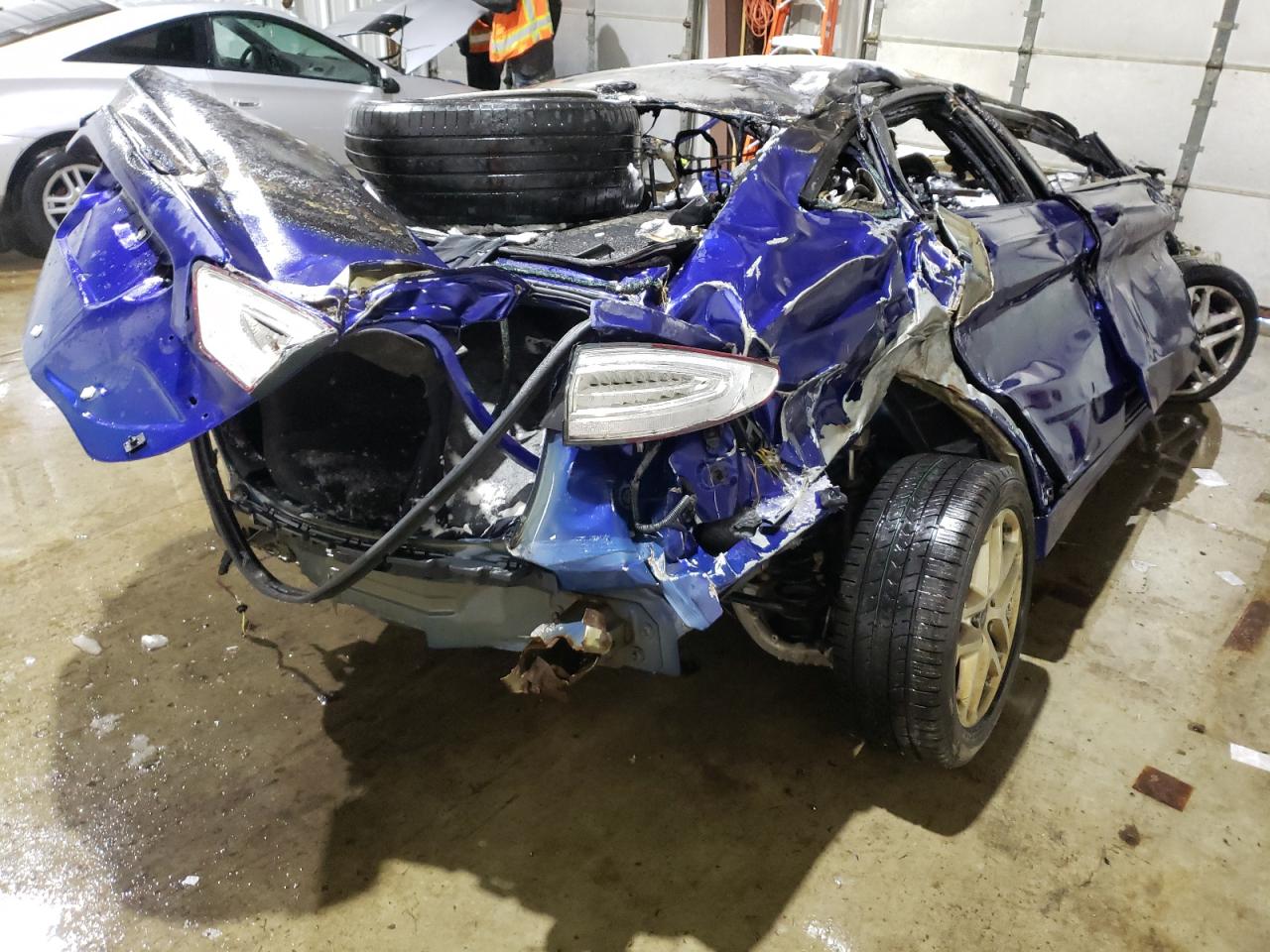 Photo 4 from auction – 2013 FORD FUSION SE with VIN 3FA6P0H78DR218626