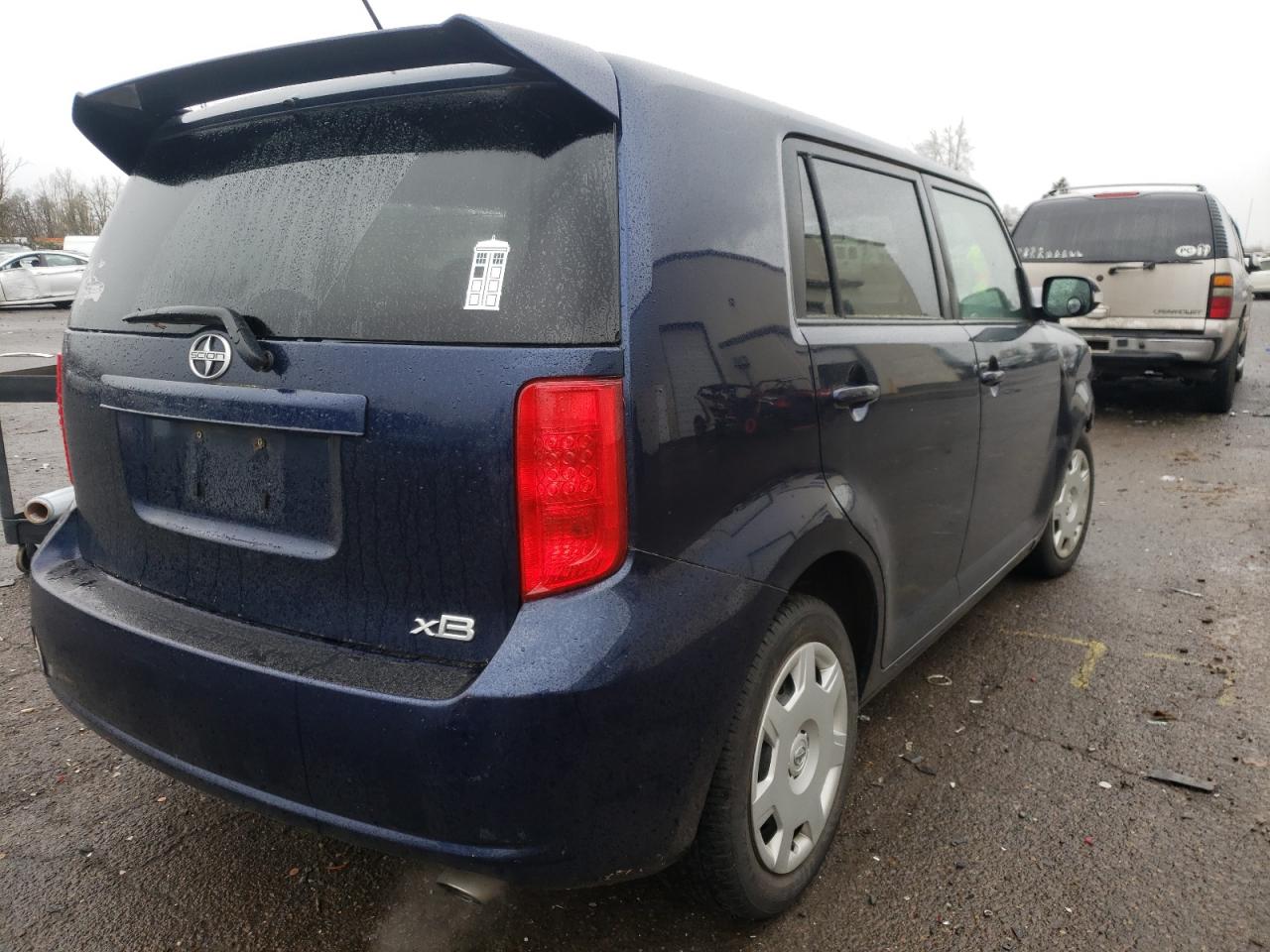 Photo 4 from auction – 2008 SCION XB with VIN JTLKE50E481046749