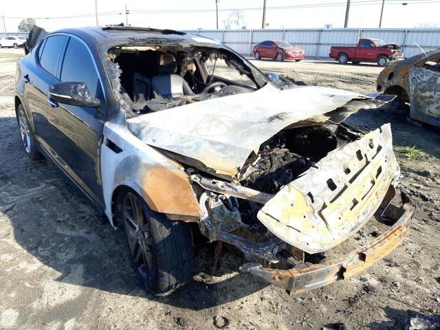 KIA OPTIMA SX 2013 with VIN 5XXGR4A63DG154348 - Photo from auction
