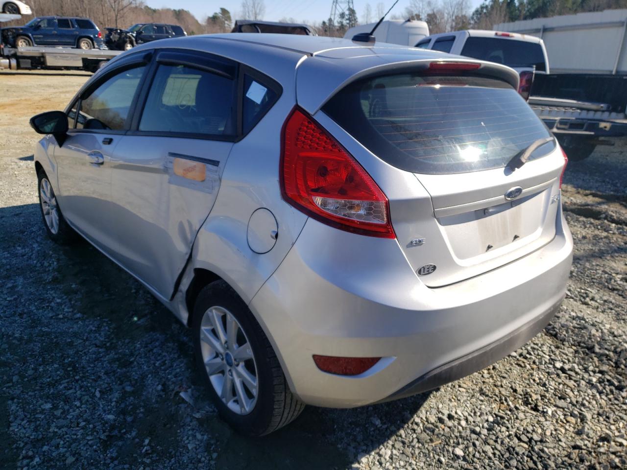 Photo 3 from auction – 2013 FORD FIESTA with VIN 3FADP4EJ2DM140596