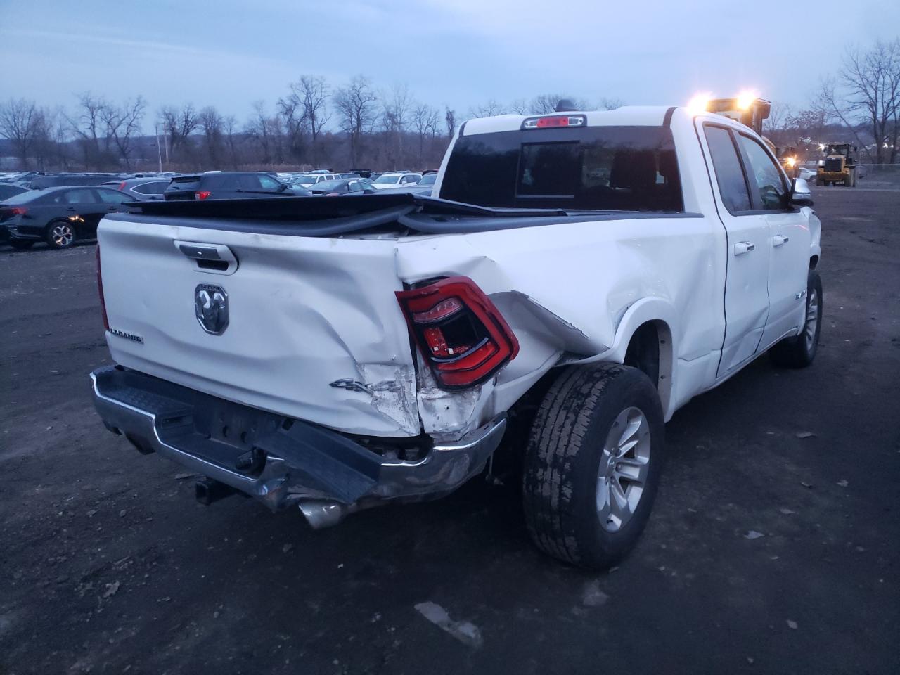 Photo 4 from auction – 2020 RAM 1500 LARAM with VIN 1C6SRFDTXLN279719