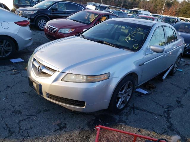 Photo 2 from auction – 2005 ACURA TL with VIN 19UUA66225A017346