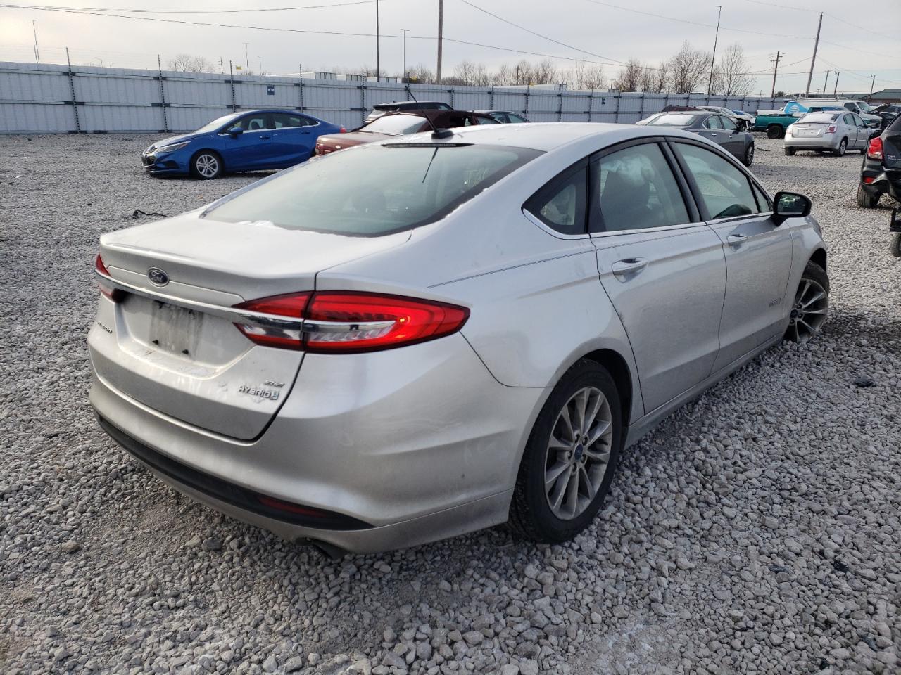 Photo 4 from auction – 2017 FORD FUSION SE with VIN 3FA6P0LU2HR167496