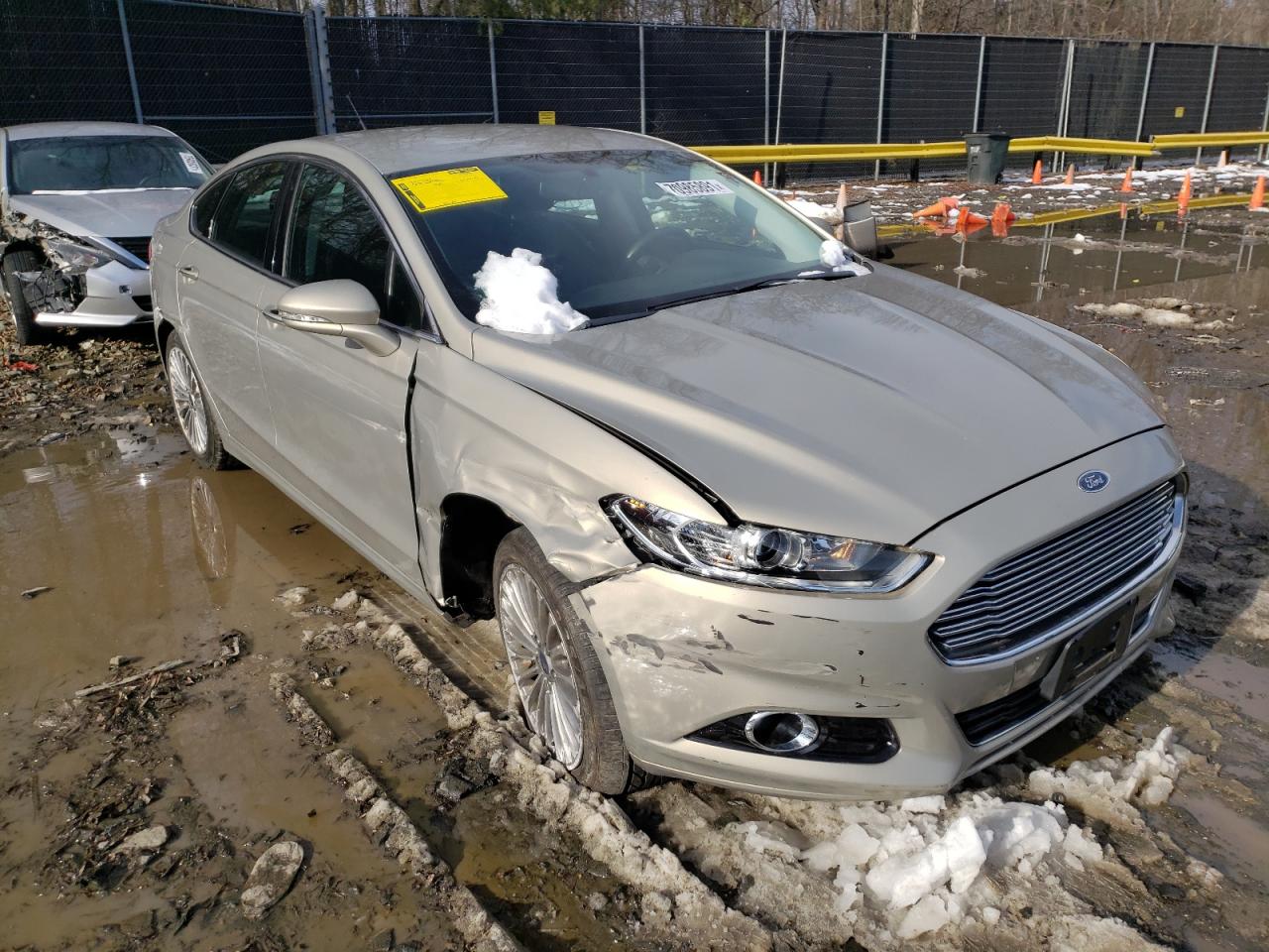 Photo 9 from auction – 2016 FORD FUSION TIT with VIN 3FA6P0K91GR151219