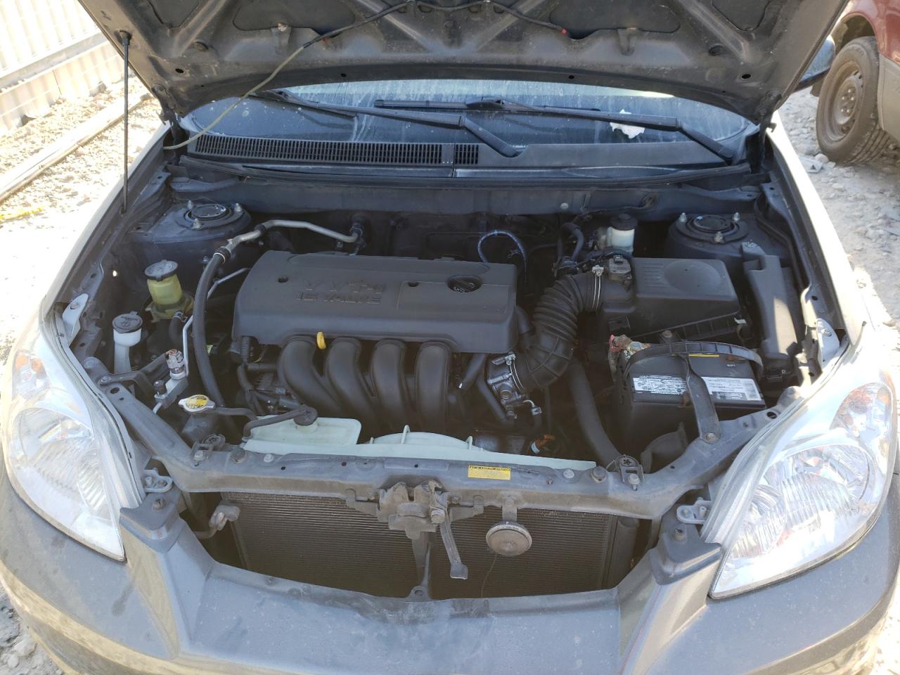Photo 7 from auction – 2007 TOYOTA COROLLA MA with VIN 2T1KR30E07C639863